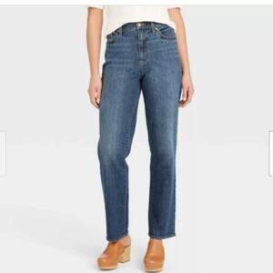 Universal Thread Women's Straight Leg Jeans - Blue